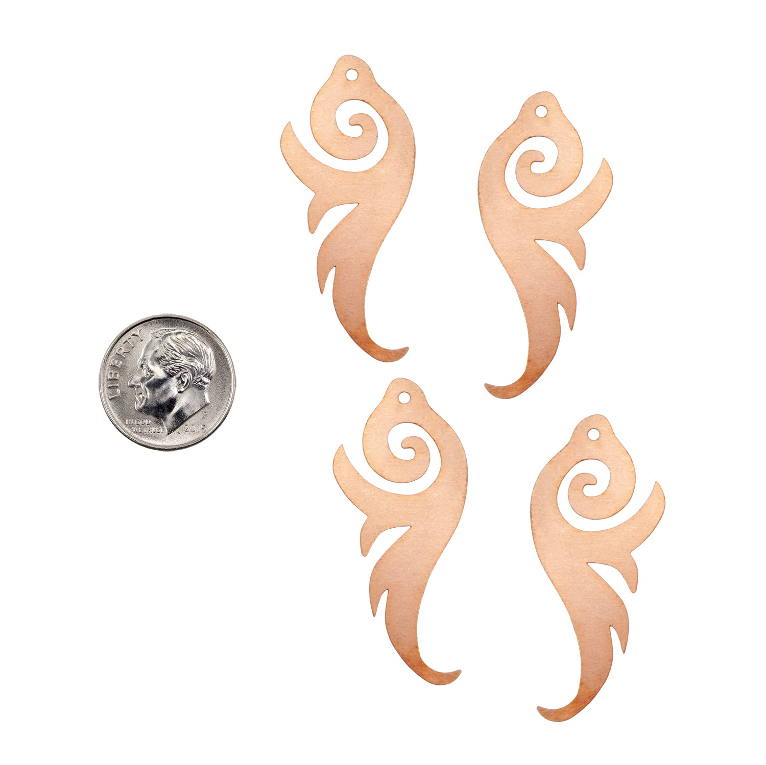 Copper Blanks – Inferno – Pkg/4 Hot on Sale