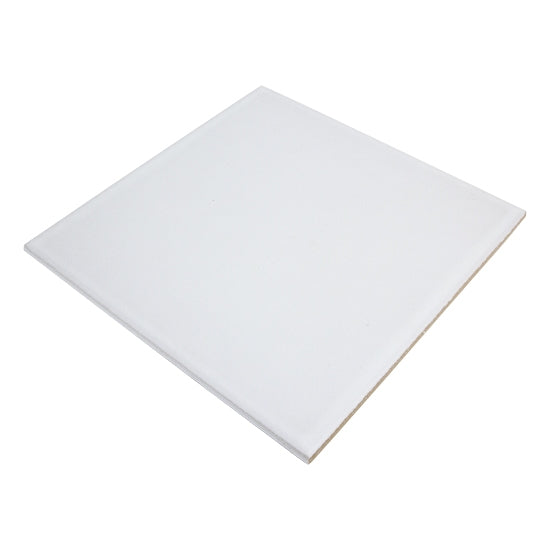 Ceramic Tile Work Surface  – White 7-3/4″ x 7-3/4″ Hot on Sale