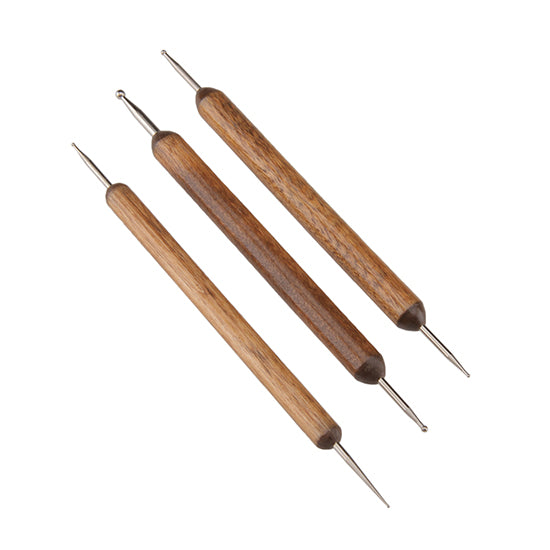 Ball Burnishers – Double Ended Set of 3 Supply