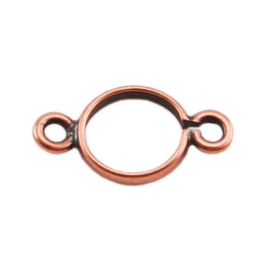 Copper Connector Pinch Setting – Round on Sale