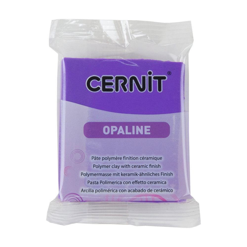 Cernit Opaline Polymer Clay – Violet 2oz (56g) block on Sale
