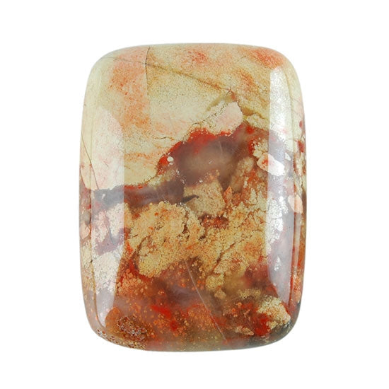 Brecciated Jasper Gemstone – Cabochon Rectangle 22mm x 30mm Pkg/1 Fashion