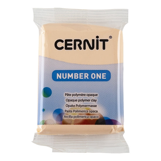 Cernit Number One Polymer Clay – Peach 2oz (56g) block Online Sale