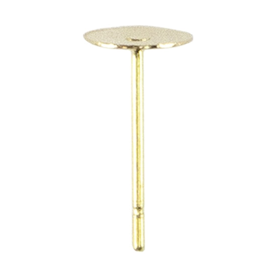 Brass Stud Earring Finding – Pkg/50 Online