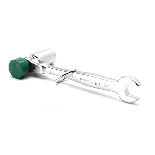 Wright Tool 4488 1/2″ Drive Wright Grip SB Scaffold Ratchet with 7/8″ Open End on Sale