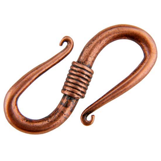 Copper Plate S-Hook – Wrapped Pkg/1 Online