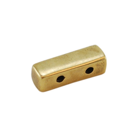 Bronze Plate End Bar – Double Strand – 4mm x 11mm Pkg/2 Sale