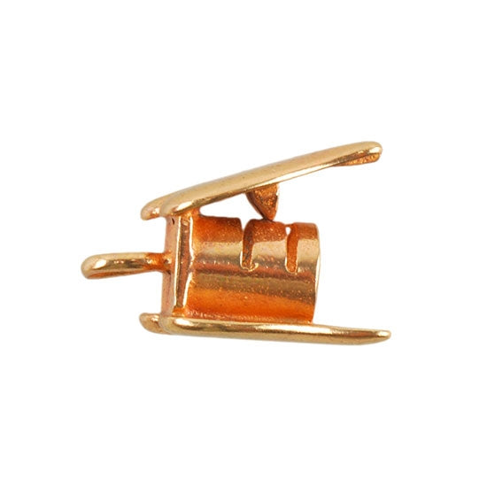 Bronze Crimp End Cap – Heart Leaf Supply