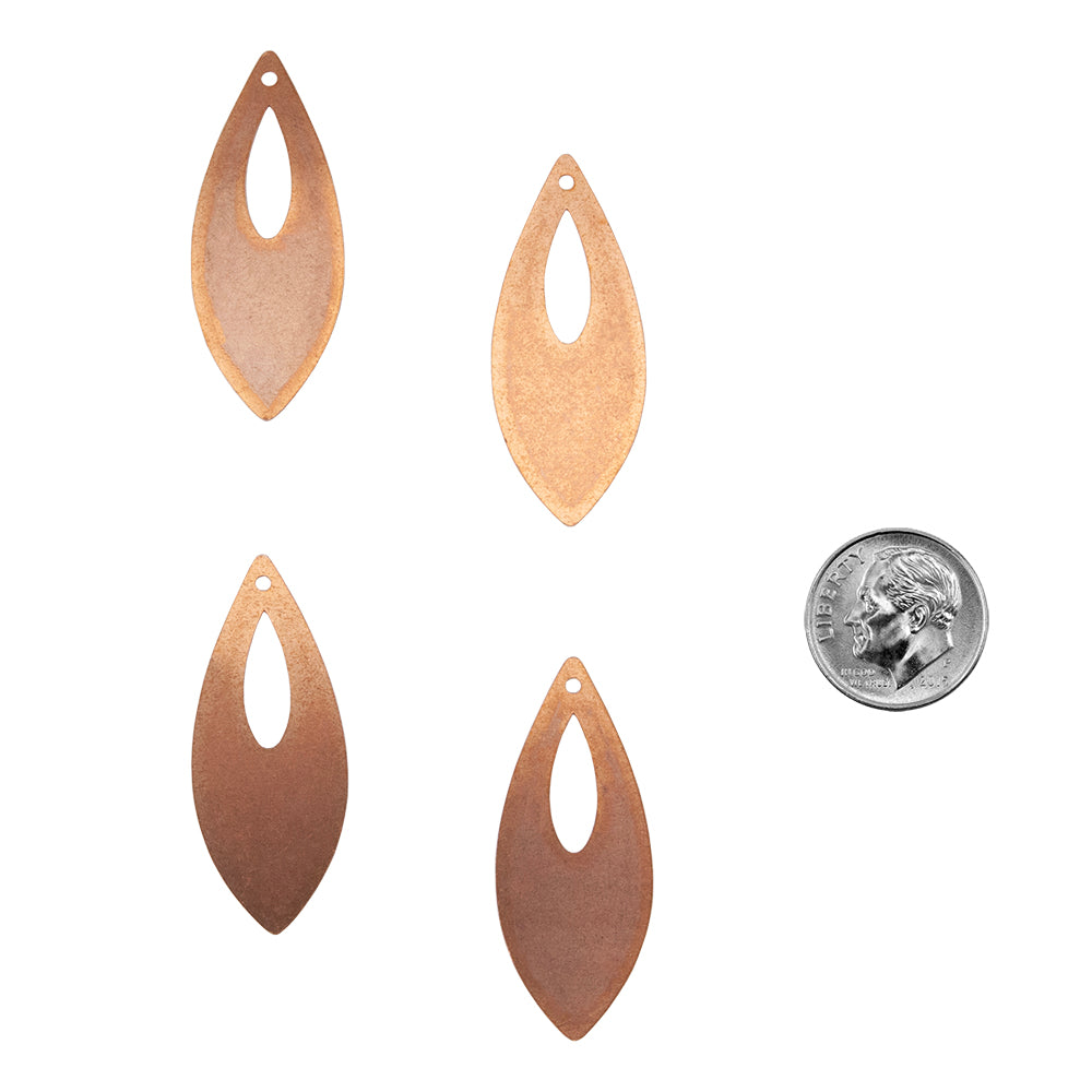 Copper Blanks – Open Pod 39mm – Pkg/4 Online Sale