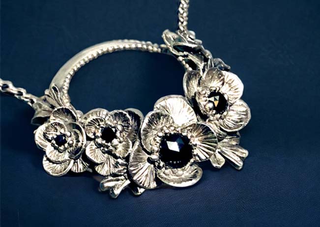 Craftcast Kit: Create a Blooming Floral Pendant using Metal Clay Sale
