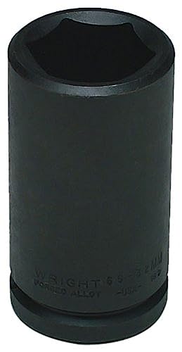 Wright Tool 3/4″ Drive 6-Point Metric Deep Impact Socket Supply