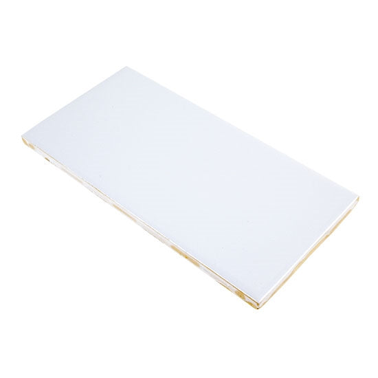 Ceramic Tile Work Surface  – White 3″ x 6″ Online Sale