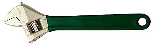 Wright Tool 9AG10 1-3/8″ Max Capacity Cushion Grip Adjustable Wrench with Cobalt Finish, 10″ on Sale