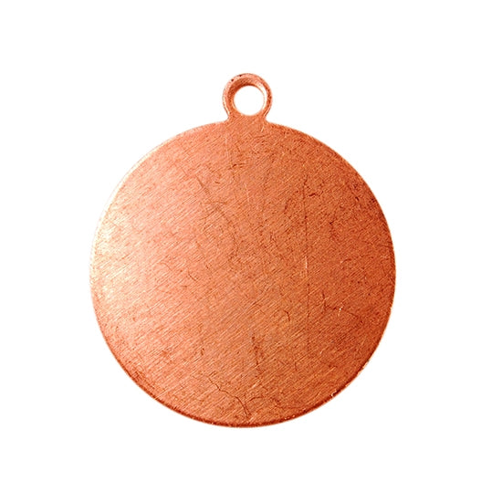 Copper Shape – Round Drop – 3/4″ Pkg/6 Supply