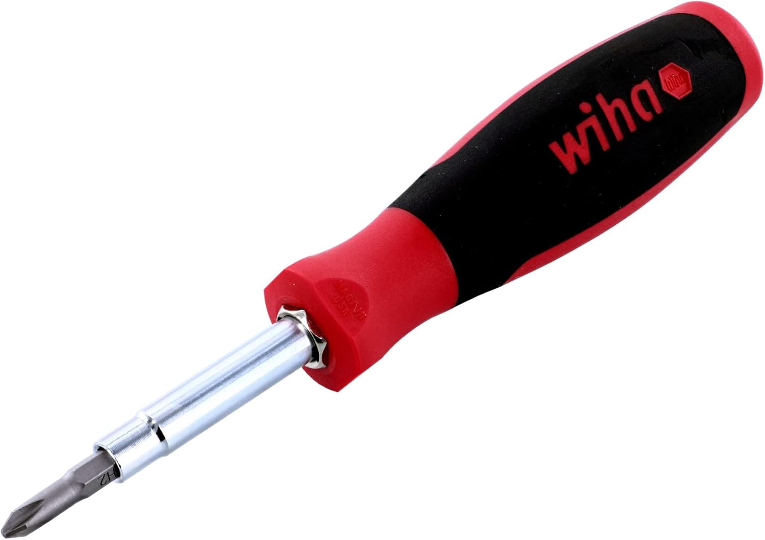 Wiha 77890 SoftFinish 6inOne Multi-Driver Supply