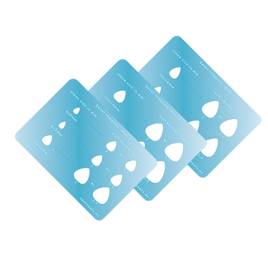 Bezel Template Set – Pear Fashion