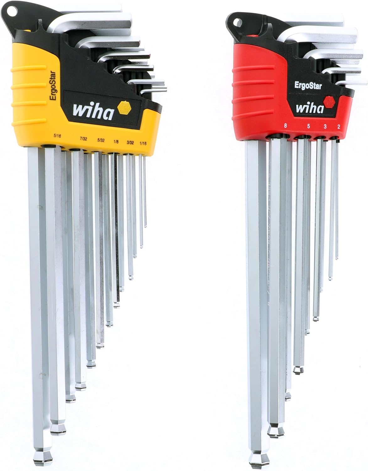 Wiha 66992 MagicRing Ball End Hex L-Key Set In Holders, 22 Piece Online Hot Sale
