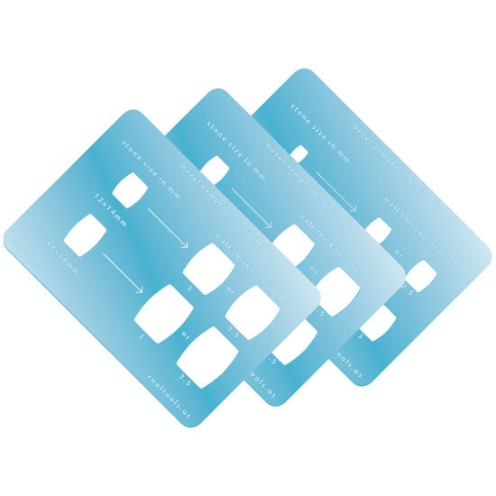Bezel Template Set – Barrel Sale
