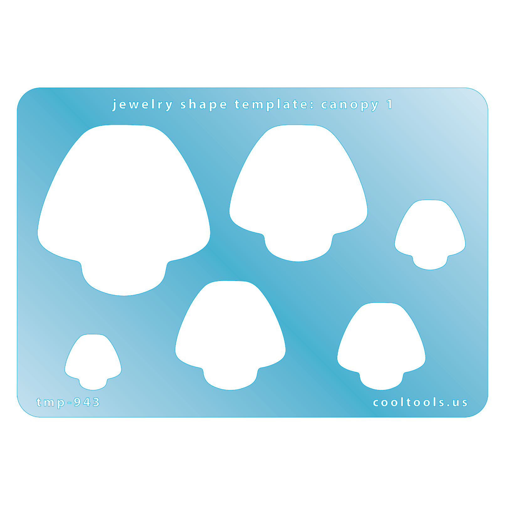 Jewelry Shape Template – Canopy 1 Fashion