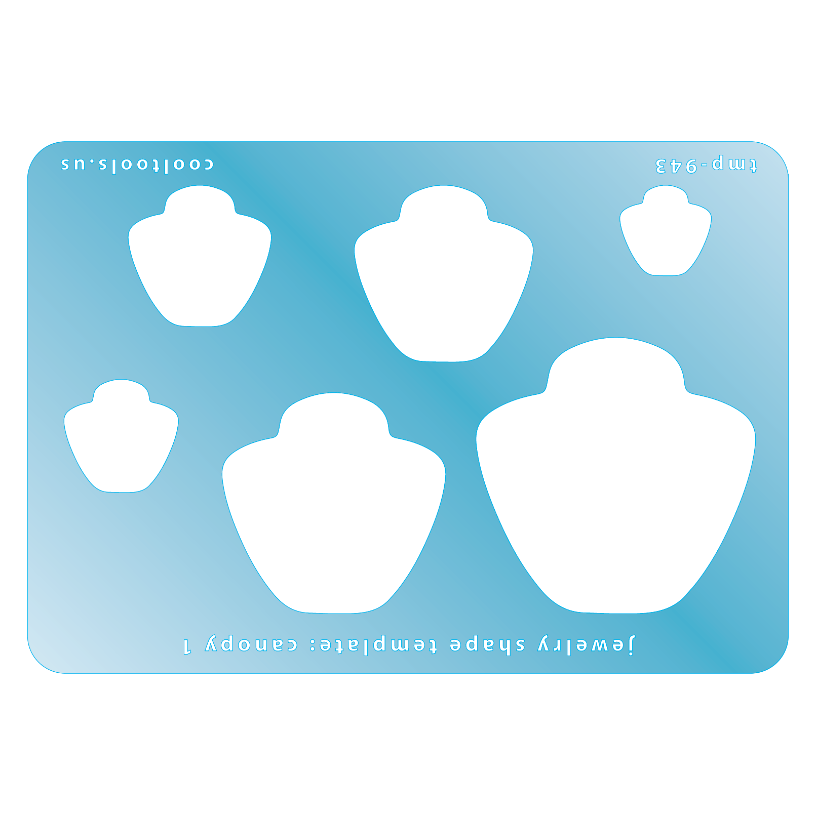 Jewelry Shape Template – Canopy 1 Fashion
