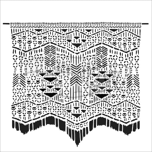 Design Stencil – Macrame Online Hot Sale