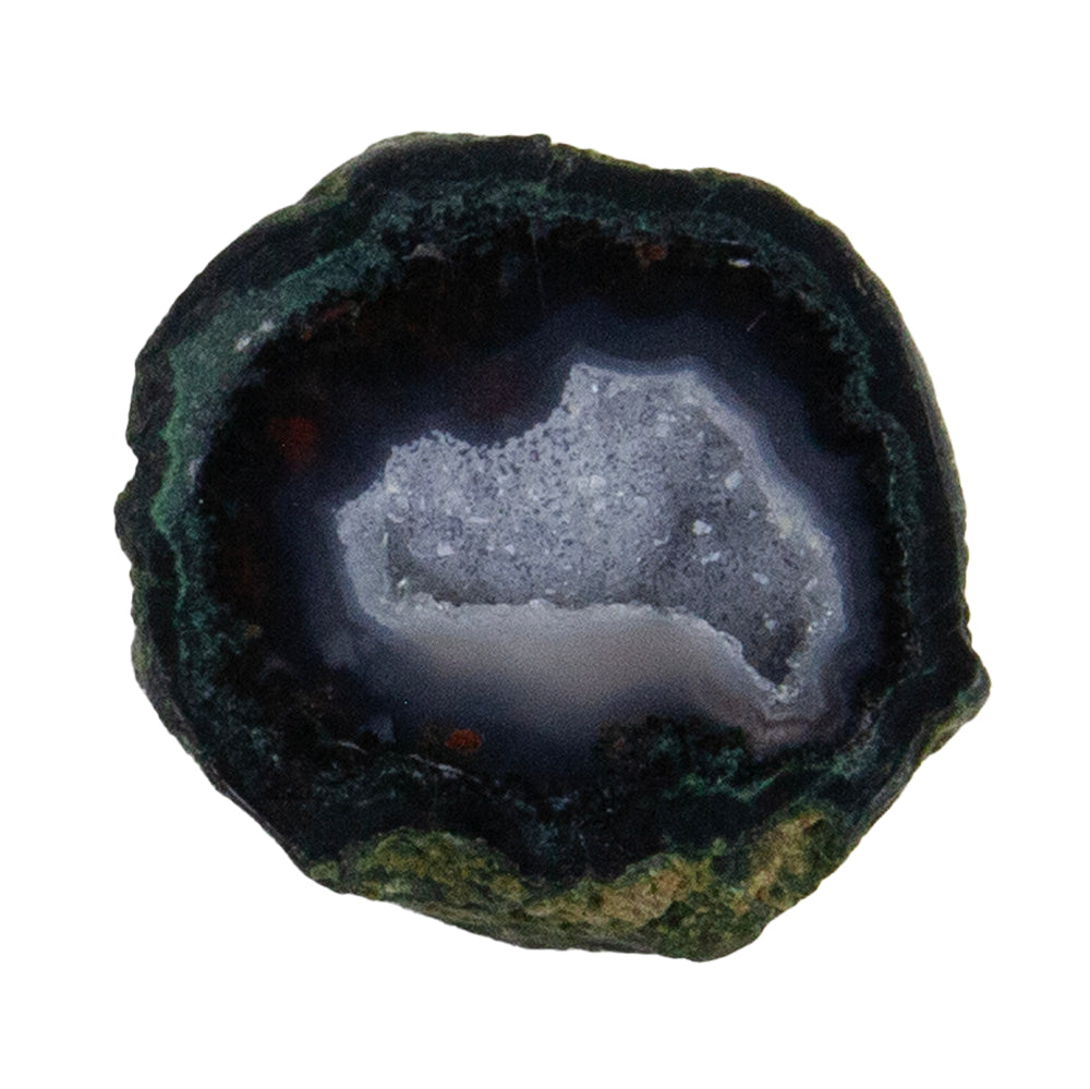 Geode Druzy Half – Freeform 19mm x 18mm – Pkg/1 Hot on Sale