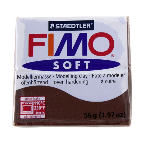 FIMO® Polymer Clay – Chocolate #75 2 oz block Online Hot Sale