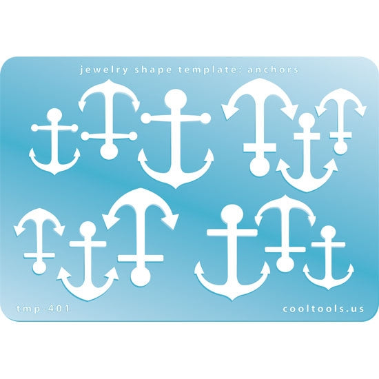 Jewelry Shape Template – Anchors Online now