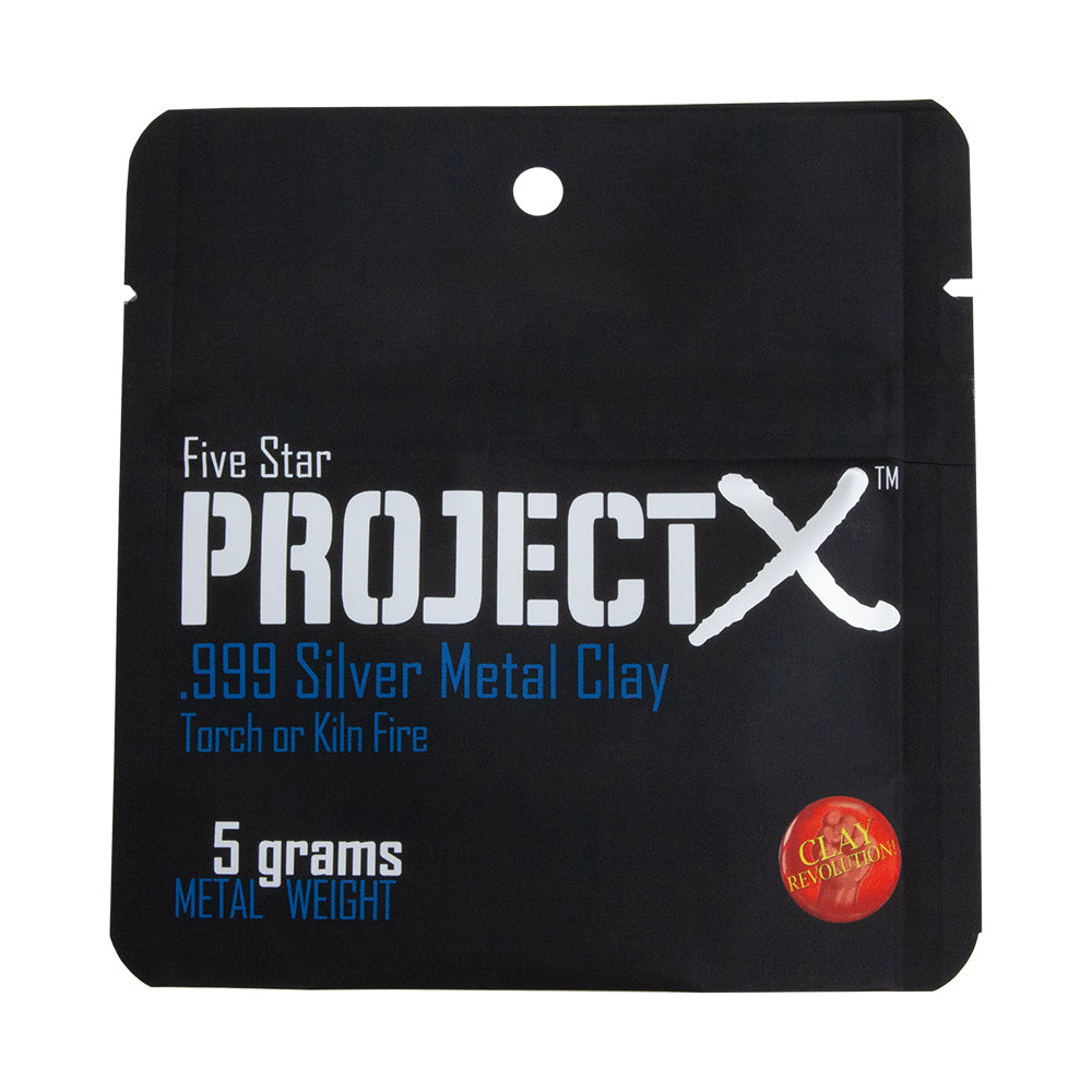 Five Star Project X™ – .999 Fine Silver Clay Sale