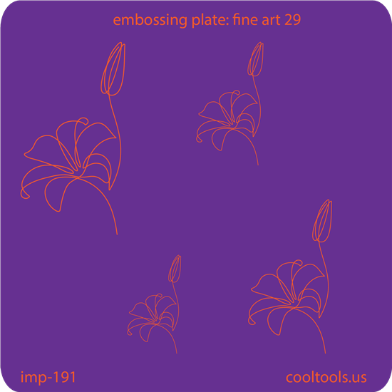 Jewelry Embossing Plate – Fine Art 29 Online now