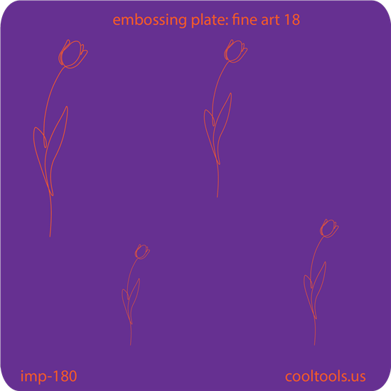 Jewelry Embossing Plate – Fine Art 18 Online