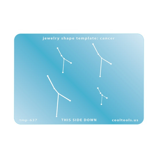 Jewelry Shape Template – Cancer Online Hot Sale