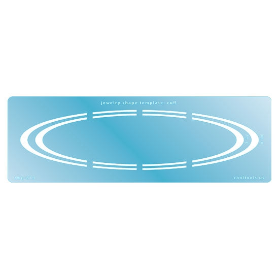 Jewelry Shape Template – Cuff on Sale