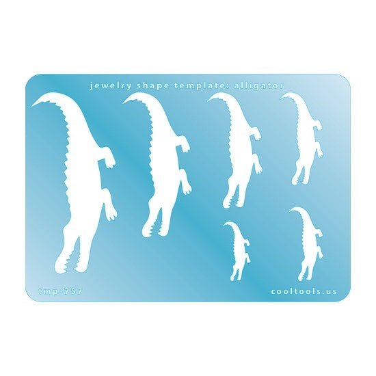 Jewelry Shape Template – Alligator Hot on Sale