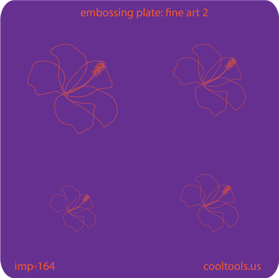 Jewelry Embossing Plate – Fine Art 2 Online Hot Sale