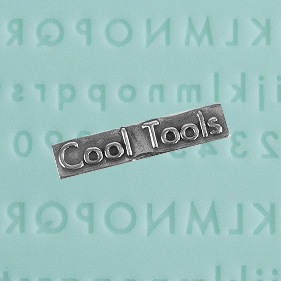 Finishing Touches Mold – Alphabet 1 Flat Fashion