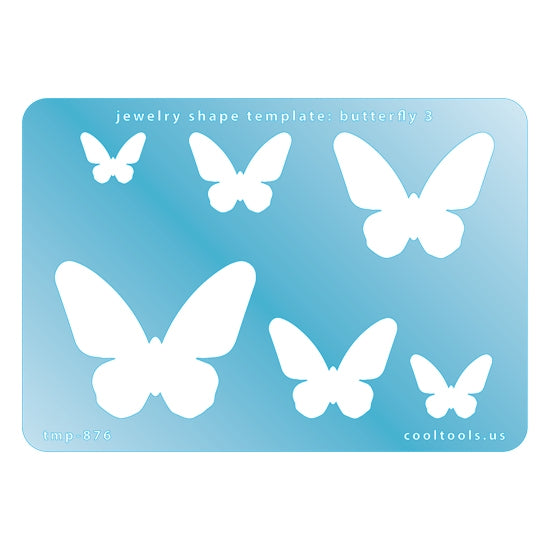 Jewelry Shape Template – Butterfly 3 Online now