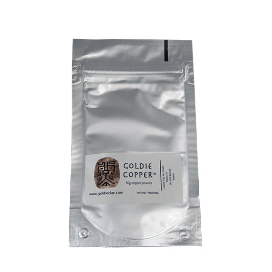 Goldie Copper™ Powder Clay Supply
