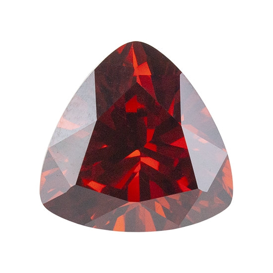 Cubic Zirconia – Fire Opal – Trillion Supply