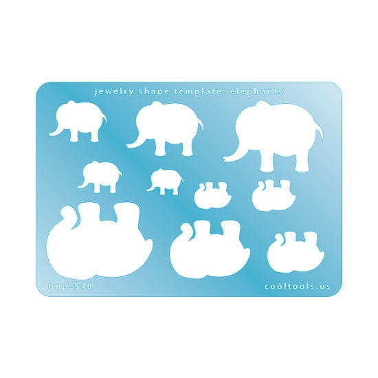 Jewelry Shape Template – Elephants Fashion
