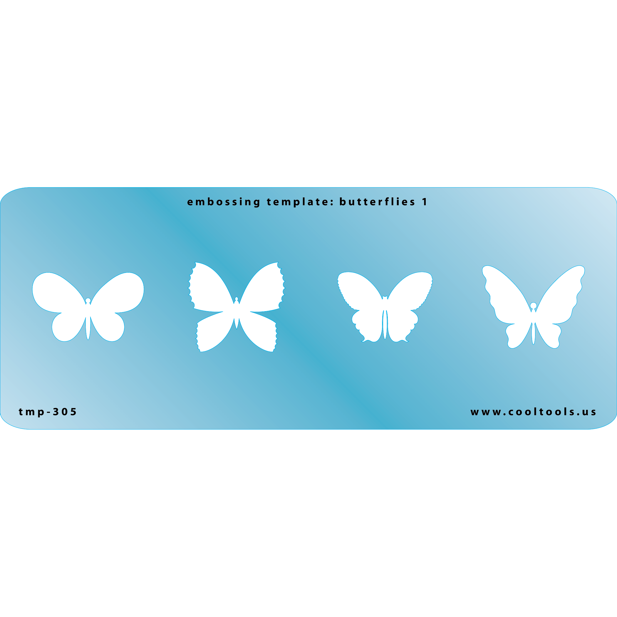 Embossing Template – Butterflies 1 Online now