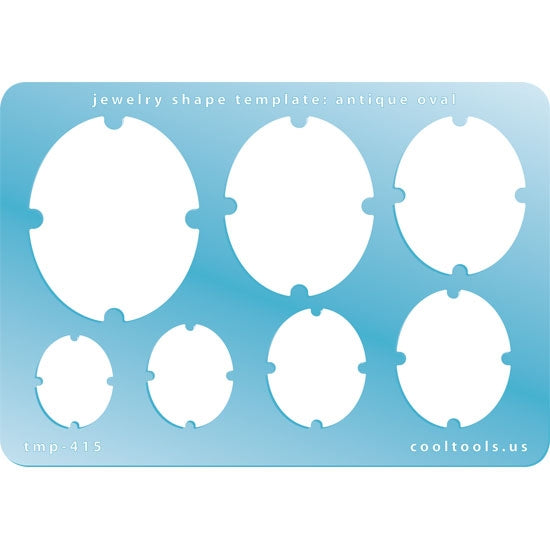 Jewelry Shape Template – Antique Oval Online