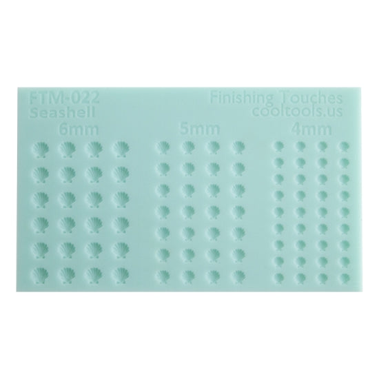Finishing Touches Mold – Seashell Discount