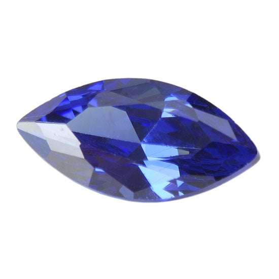 Cubic Zirconia – Tanzanite – Marquise Discount