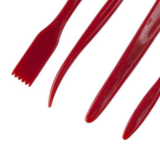 Doubled Ended Clay Carving Set – 4 Piece Online
