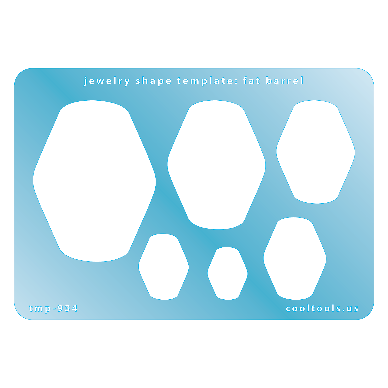 Jewelry Shape Template – Fat Barrel Online Hot Sale