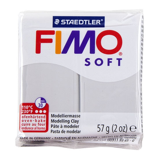FIMO® Polymer Clay – Dolphin Grey #80 2 oz block Discount