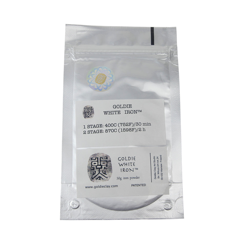 Goldie White Iron™ Powder Clay Supply