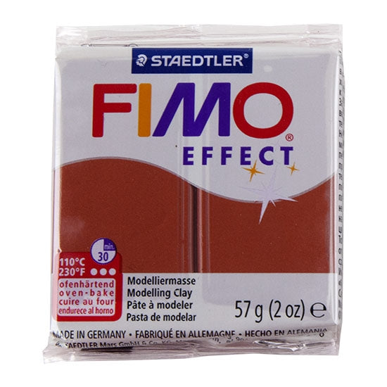 FIMO® Polymer Clay – Metallic Copper #27 2 oz block Hot on Sale