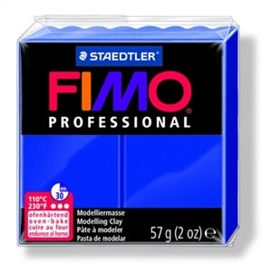 FIMO® Professional Clay – Ultramarine #33 – 2 oz block Online Sale